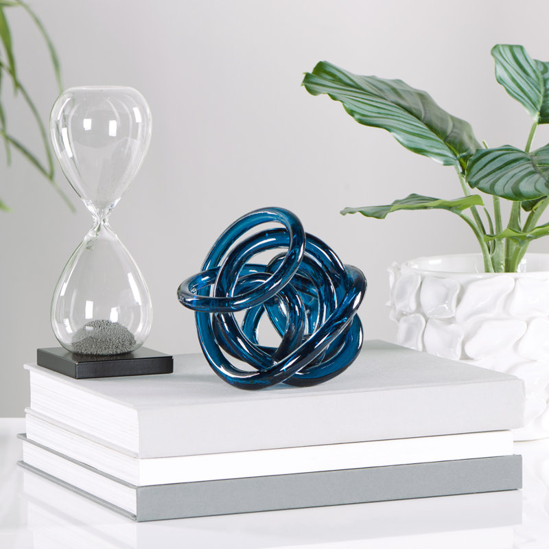 Orren Ellis Boda Orbit Knot Decor Ball & Reviews Wayfair
